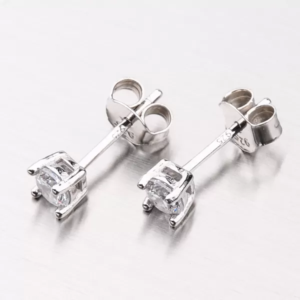 Náušnice pecky se zirkony UPST-122025