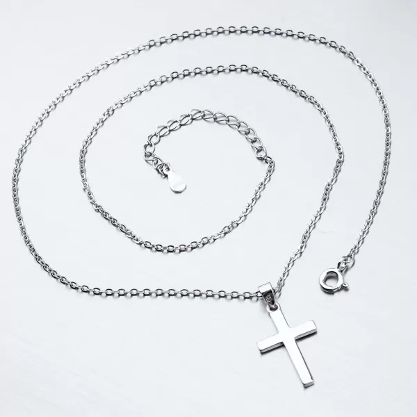 Stříbrný náhrdelník SST-151158