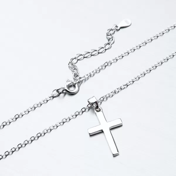 Stříbrný náhrdelník SST-151158