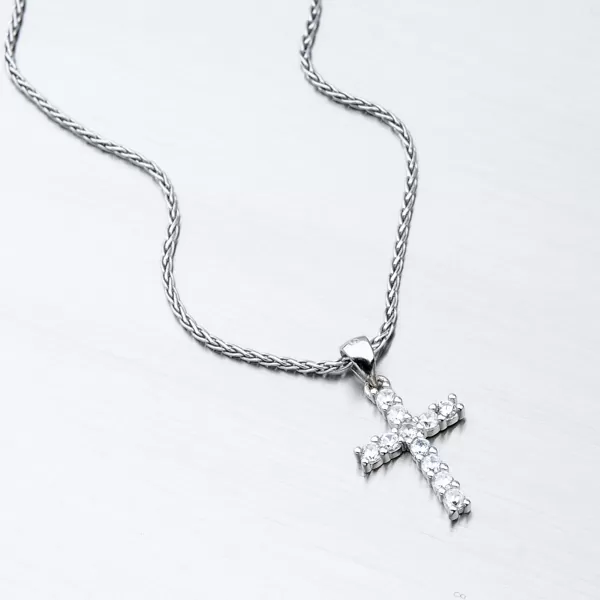 Stříbrný křížek HST-13279