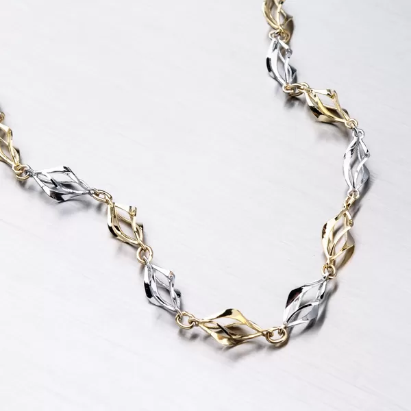 Zlatý náramek 44-1602