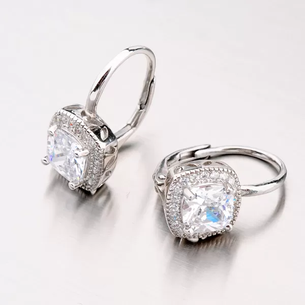 Náušnice se zirkony GLM12-041