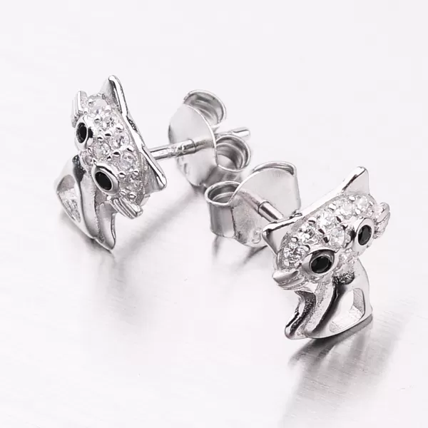 Náušnice pecky se zirkony UPST-121874