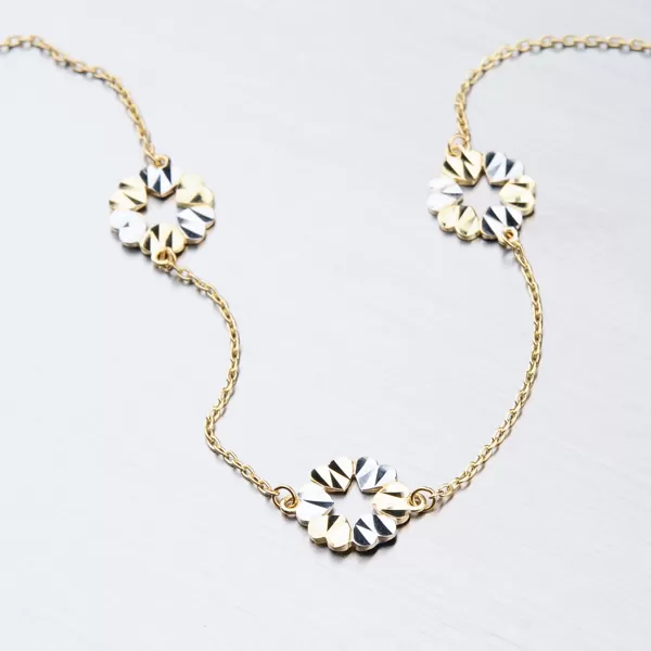 Zlatý náramek 44-1728