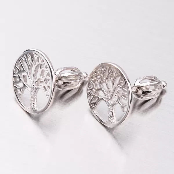 Náušnice pecky se zirkony SETST-12214SR