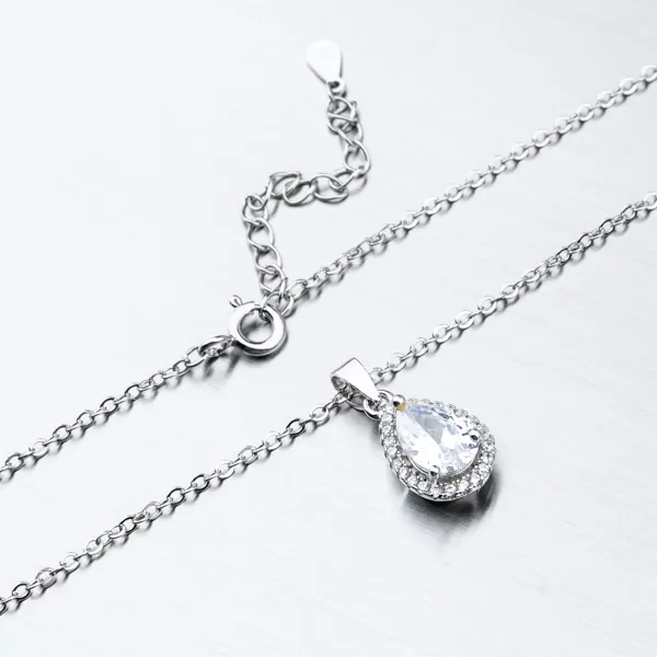 Stříbrný náhrdelník SST-15194