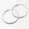 Dámské náušnice stříbro 925 kruhy UCST-12357/30/N