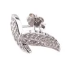 Dámské náušnice stříbro 925 zirkon SET-12264