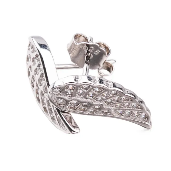 Dámské náušnice stříbro 925 zirkon SET-12264