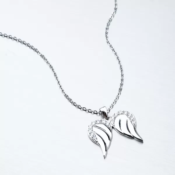 Stříbrný náhrdelník SST-151158