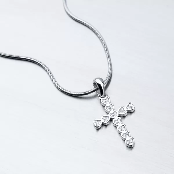 Stříbrný křížek HST-13151