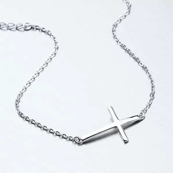 Stříbrný náramek BST-14407