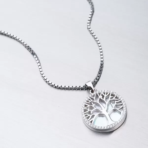 Stříbrný přívěsek - strom života TAGHST-13175