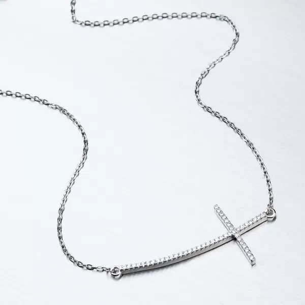 Stříbrný náhrdelník SST-151165