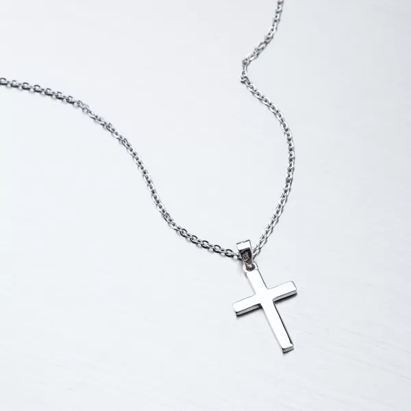 Stříbrný náhrdelník SST-151158