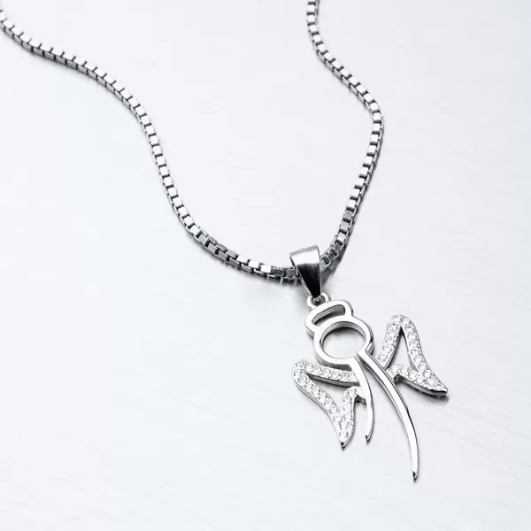 Stříbrný přívěsek Anděl HST-13456