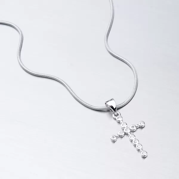 Stříbrný křížek HST-13184