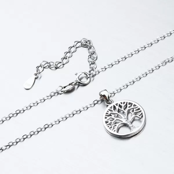 Stříbrný náhrdelník strom života SST-15214