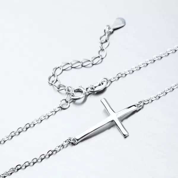 Stříbrný náramek BST-14407