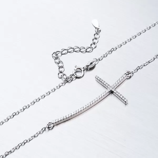 Stříbrný náhrdelník SST-151165