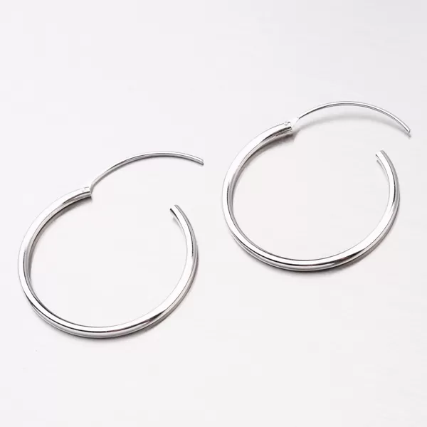 Stříbrné kruhy UCST-12351/30/N