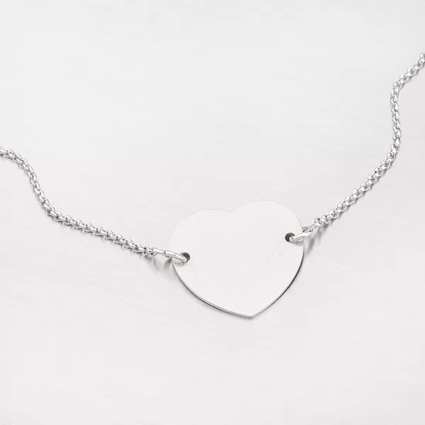 Krásný náramek se srdíčkem MBR1252GR