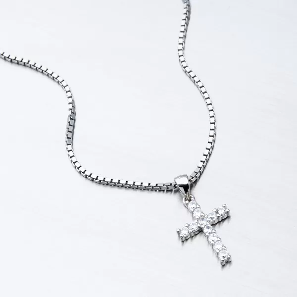 Stříbrný křížek HST-13279