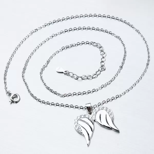 Stříbrný náhrdelník SST-151158