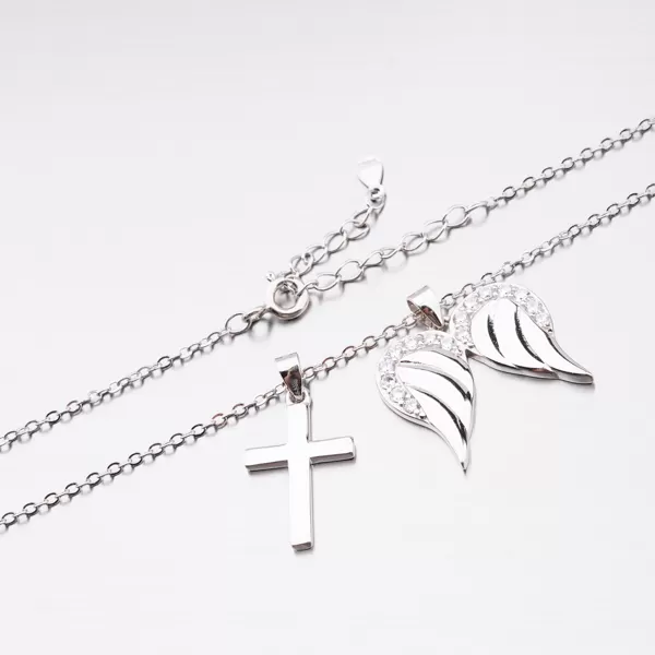 Stříbrný náhrdelník SST-151158