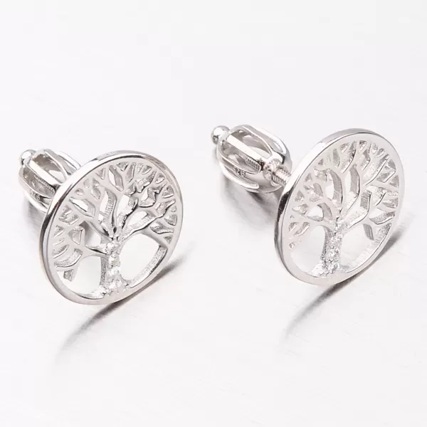 Náušnice pecky se zirkony SETST-12214SR