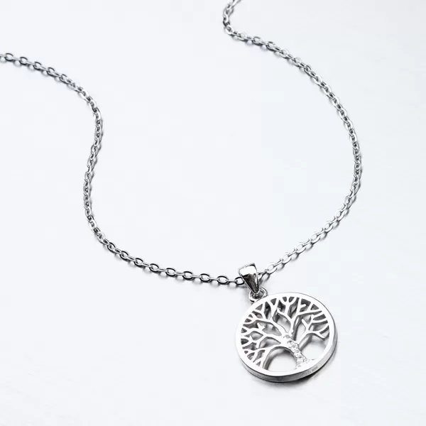 Stříbrný náhrdelník strom života SST-15214