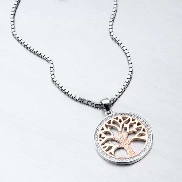Stříbrný přívěsek - strom života TAGHST-13298