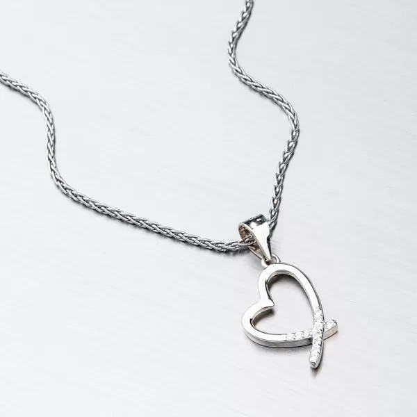 Stříbrný přívěsek HST-13464