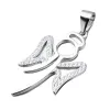 Dámský přívěsek stříbro 925 zirkon anděl HST-13456