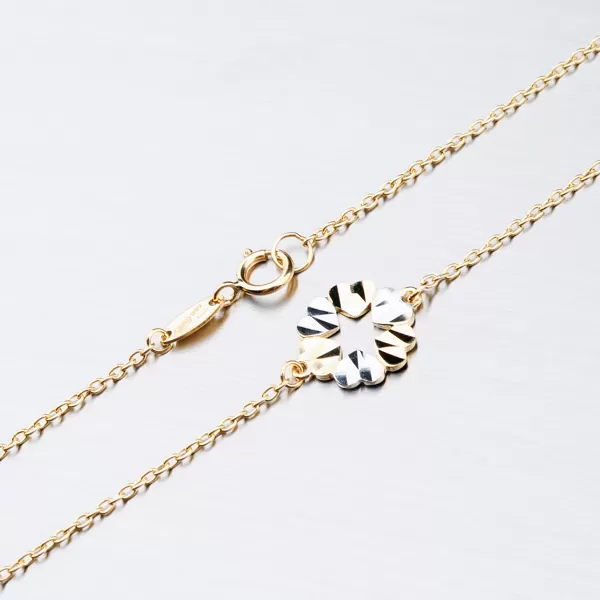 Zlatý náramek 44-1728