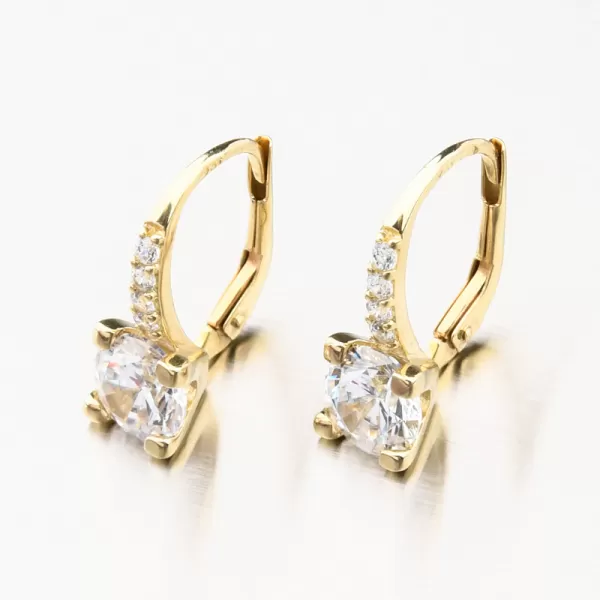 Zlaté náušnice 353P-120269