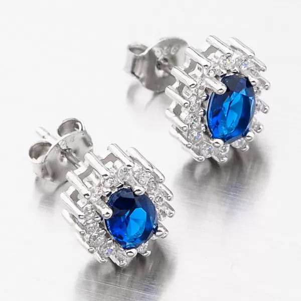 Náušnice se zirkony SETST-12160