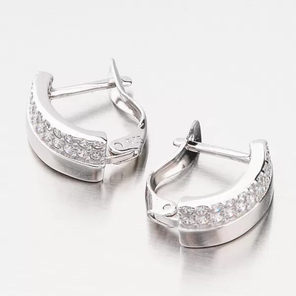 Náušnice se zirkony UCST-121448