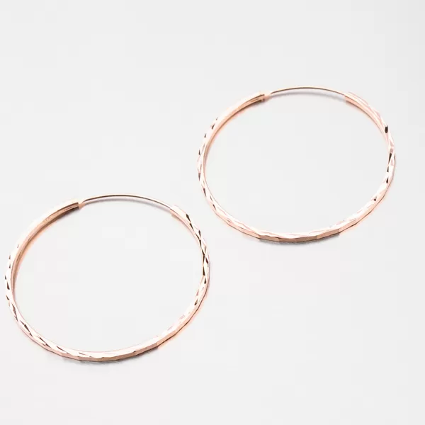 Stříbrné kruhy UCST-122439/40/C