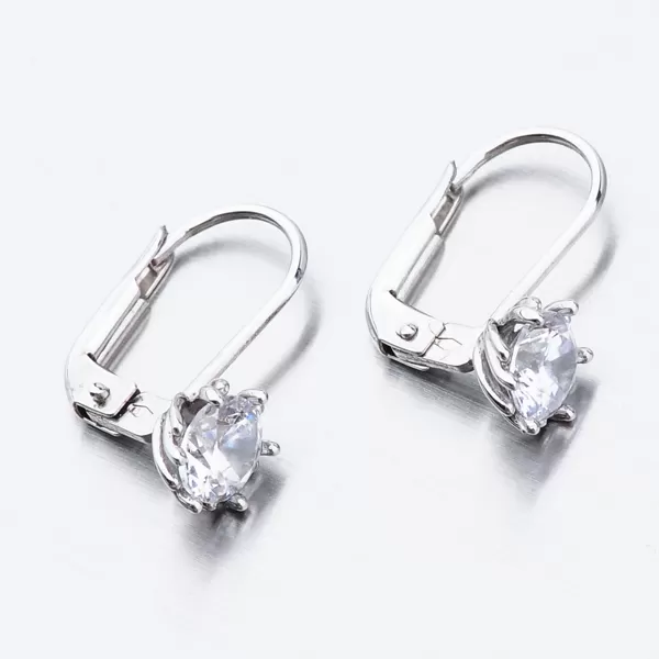 Zlaté náušnice 52GZ-8001B-KL