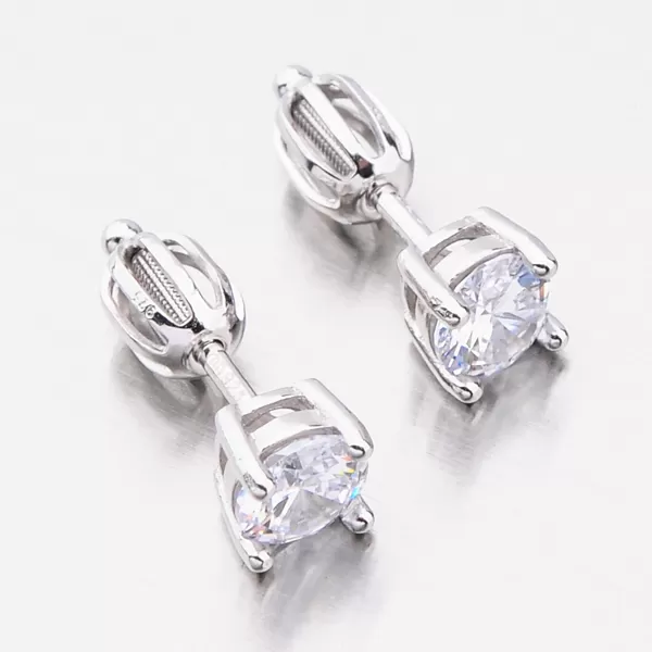 Náušnice se zirkony na šroubky UCST-121677S