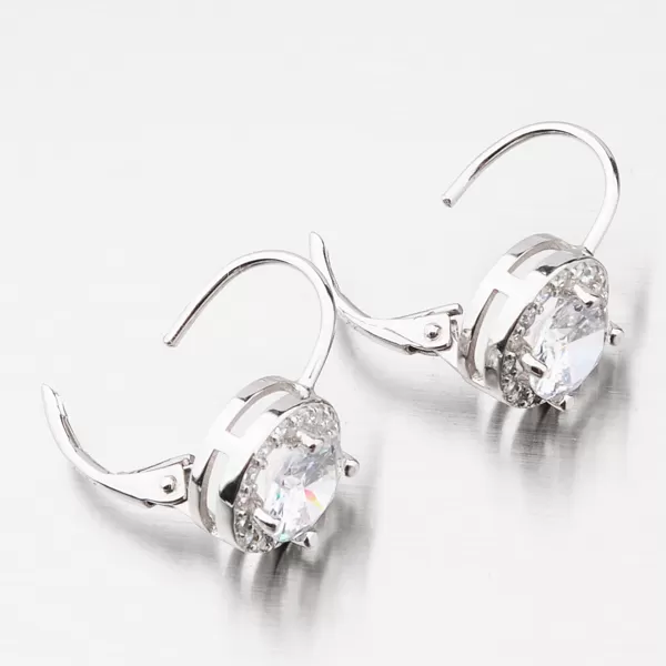 Náušnice se zirkony UCST-12901