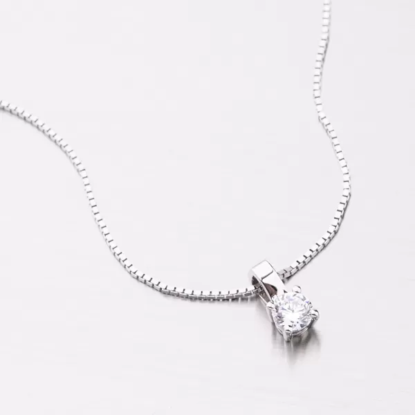 Zlatý přívěsek se zirkonem 53DZ-8010B-ZIR