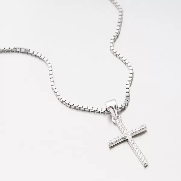 Stříbrný křížek HST-13166