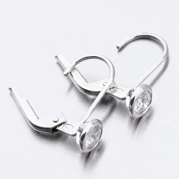 Zlaté náušnice 52DZ-8003B-KL-ZIR