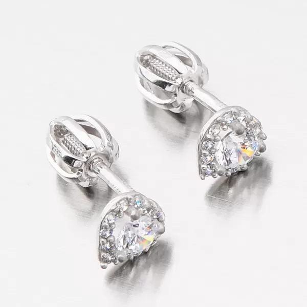 Zlaté náušnice pecky 52GZ-60231B-SR