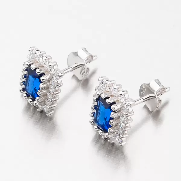 Náušnice se zirkony TSETST-12199