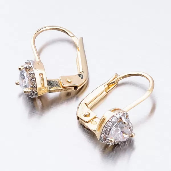 Zlaté náušnice 52GZ-8015ZBB-KL