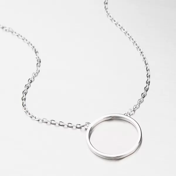 Stříbrný náhrdelník SST-151163