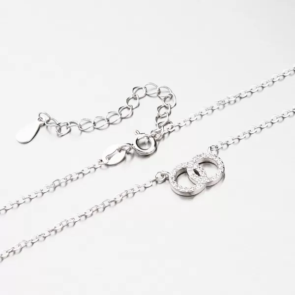 Stříbrný náhrdelník SST-15982